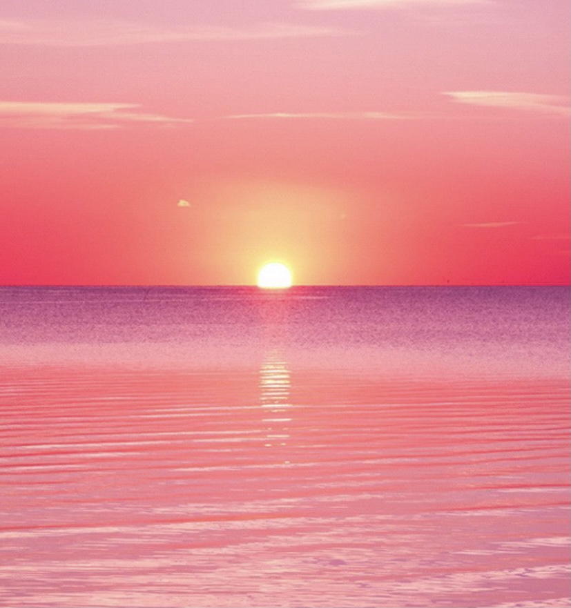 Pink Skies Up&nbsp;Ahead