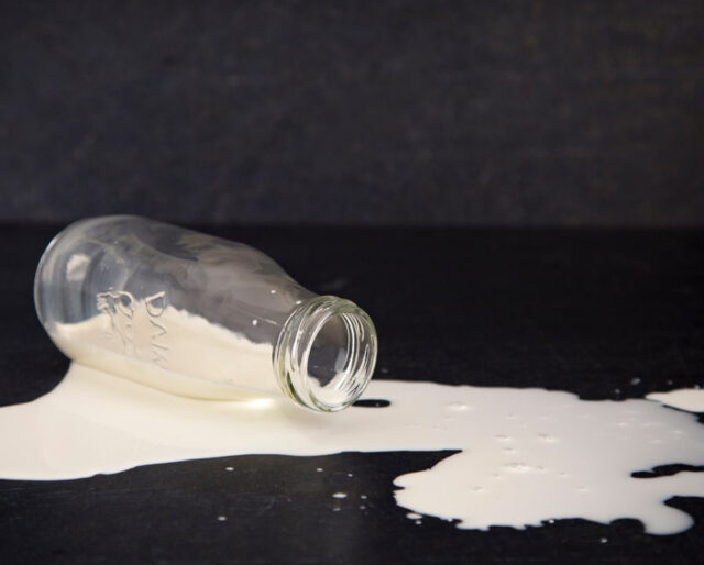 Don’t Cry Over Spilled Milk&nbsp;{4}