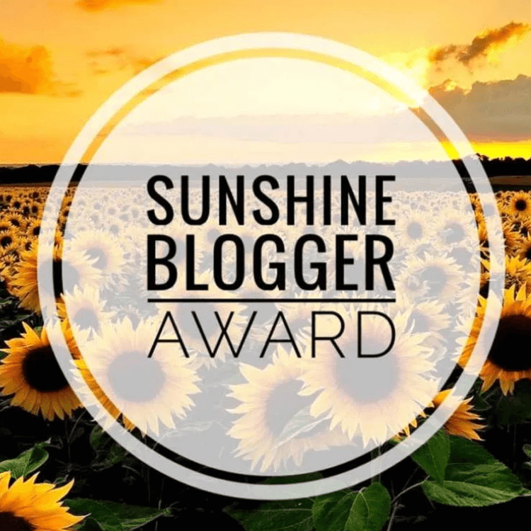 ✨ Sunshine Blogger Award&nbsp;✨